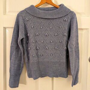 Womens Blue Norton Mcnaughton Size XS Sweater